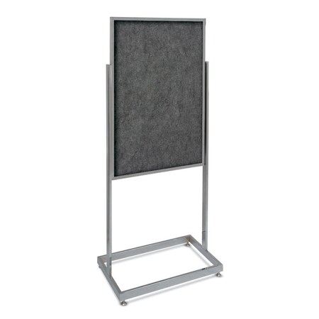 United Visual Products Sliding Door Indoor Enclosed Corkboard, 4 UV9025ACSH-SATIN-ULTMAR